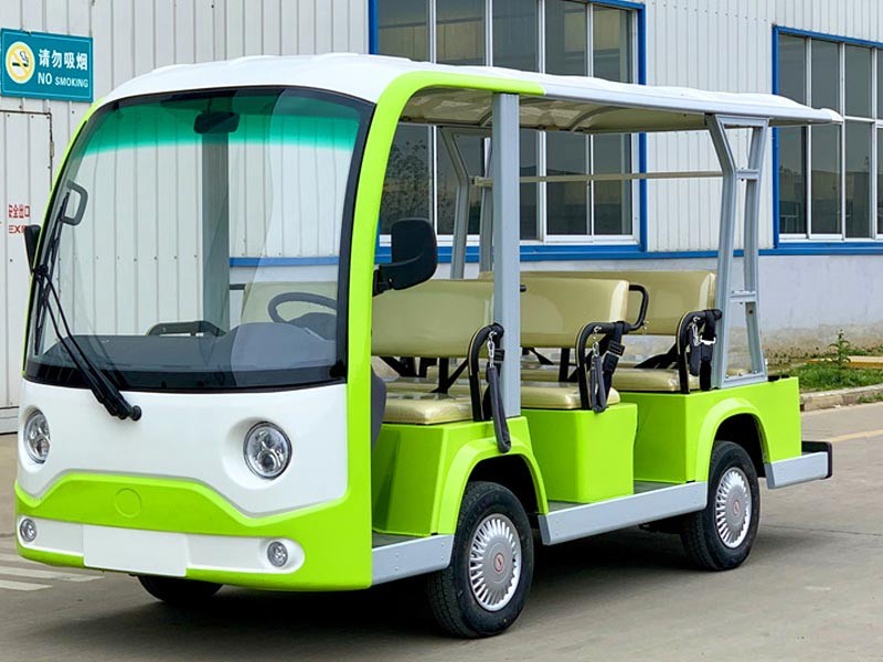 為什么選擇八座電動觀光車？
